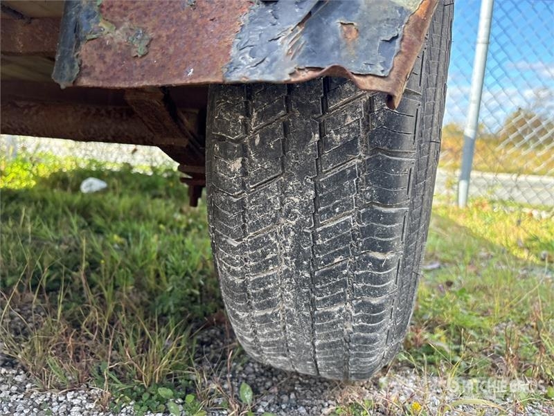 12 ft S/A Utility Trailer Інші причепи
