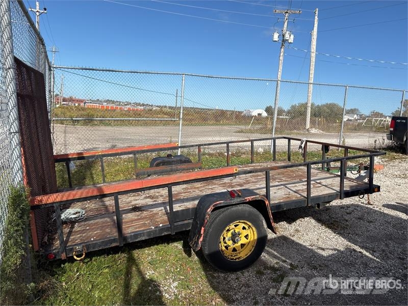 12 ft S/A Utility Trailer Інші причепи