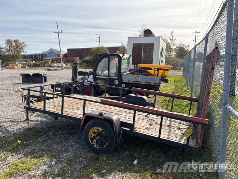 12 ft S/A Utility Trailer Інші причепи