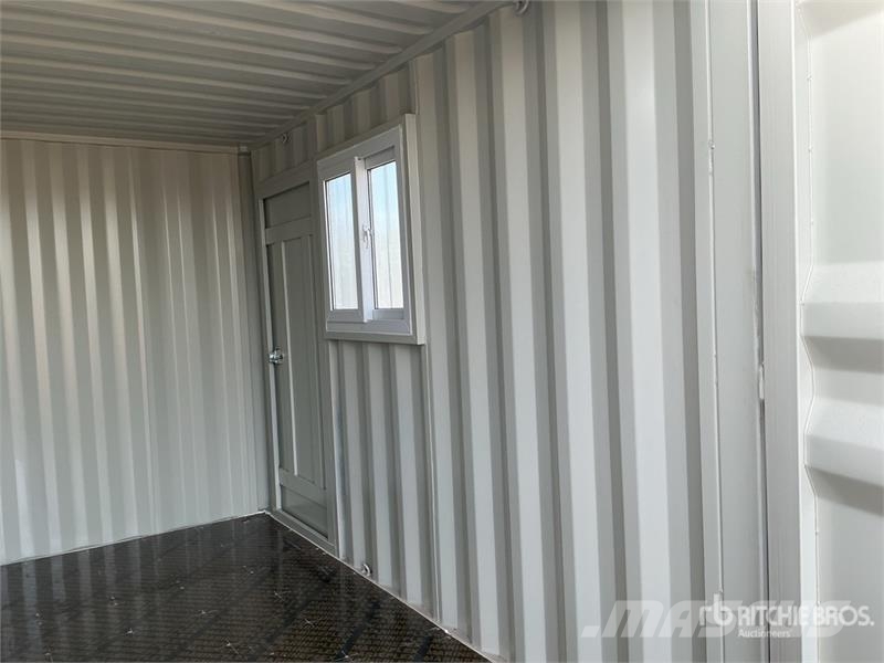 12 ft Standard Storage Container Kontenery magazynowe