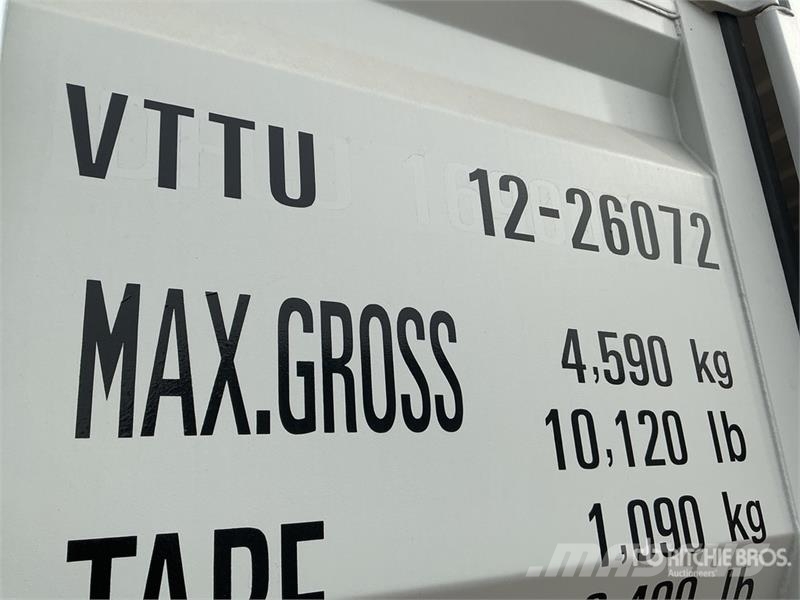 12 ft Storage Container Kontejnerji za skladiščenje