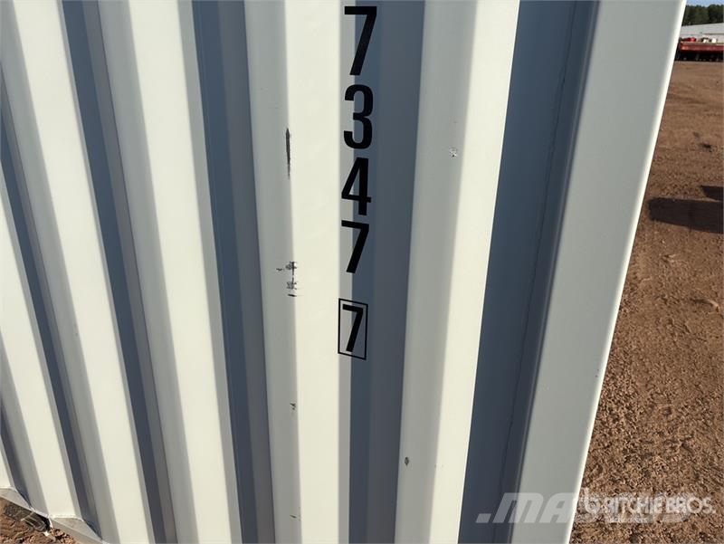 12 ft Storage Container (Unused) Container per immagazzinare