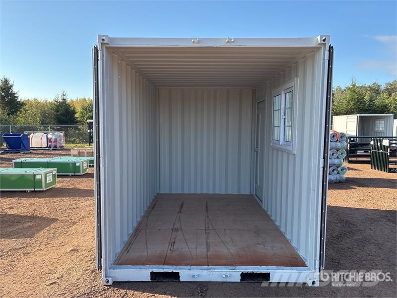 12 ft Storage Container (Unused) Container per immagazzinare
