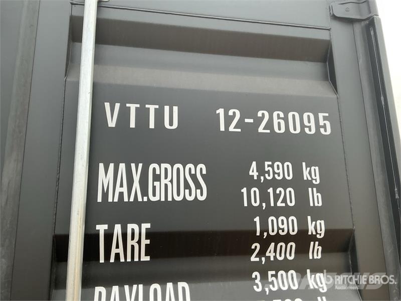 12 ft Storage Container Kontejnerji za skladiščenje