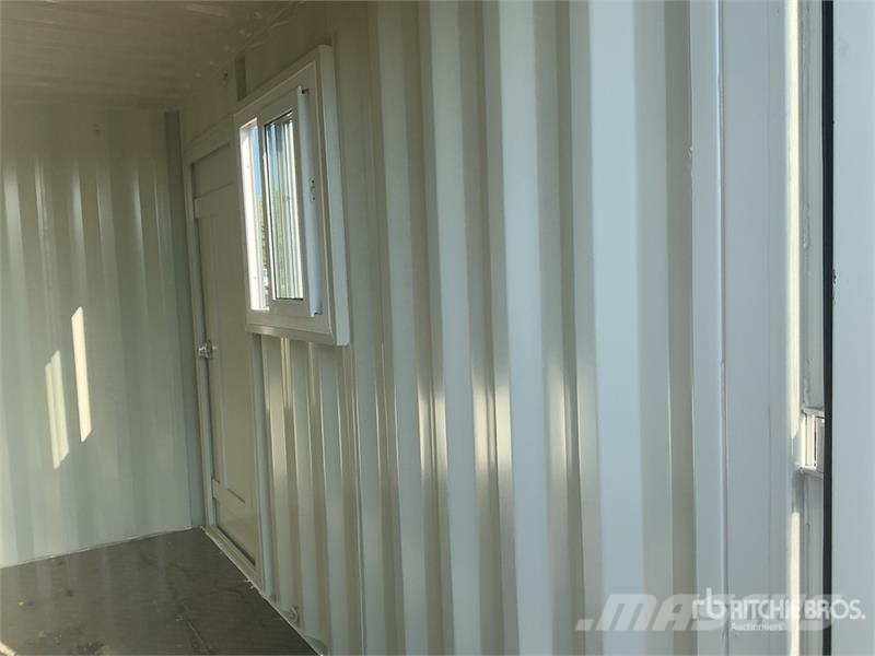 12 ft Storage Container Contenedores de almacenamiento