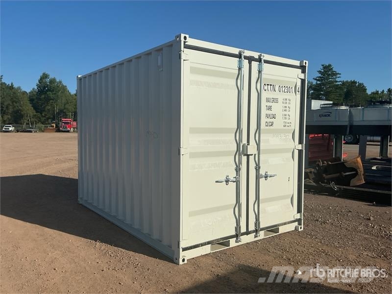 12 ft Storage Container Contenedores de almacenamiento