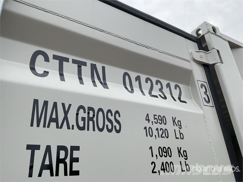 12 ft Storage Container Kontejneri za skladištenje