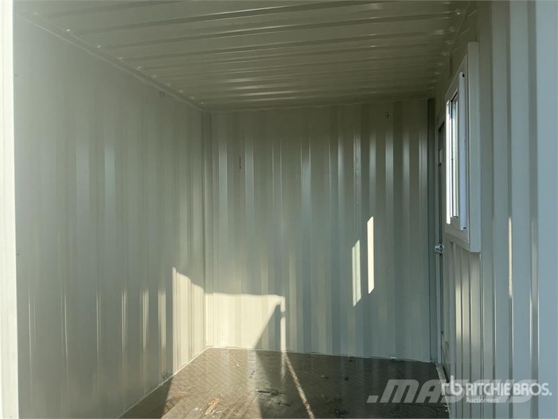 12 ft Storage Container Contenedores de almacenamiento
