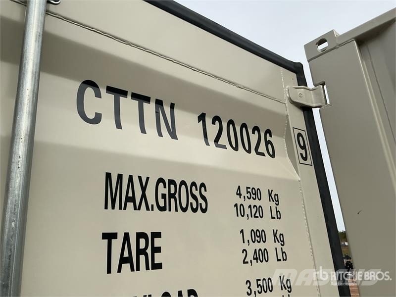 12 ft Storage Container Kontejnerji za skladiščenje