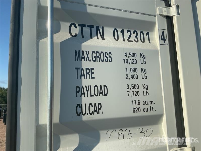 12 ft Storage Container Contenedores de almacenamiento
