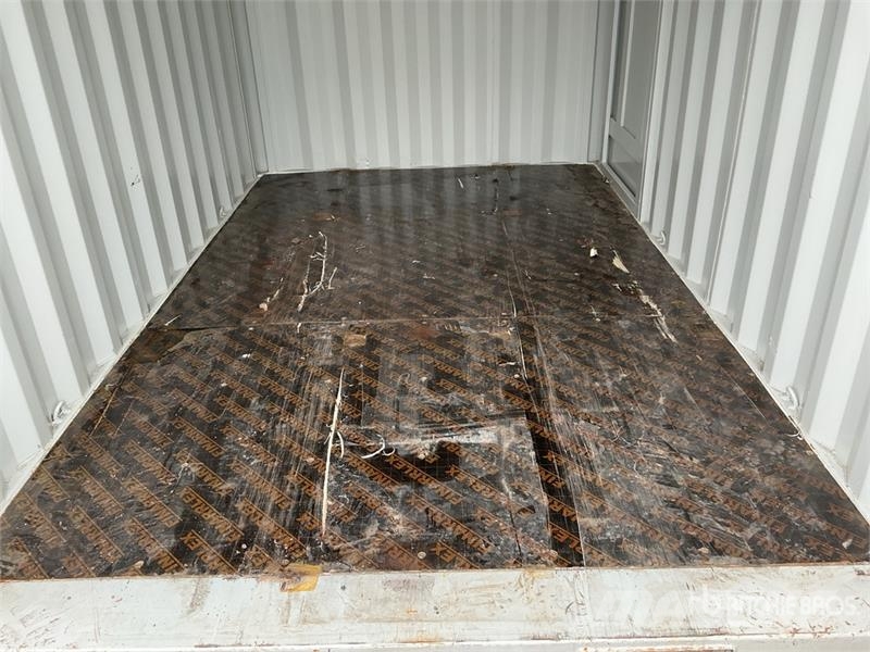 12 ft Storage Container Kontejneri za skladištenje