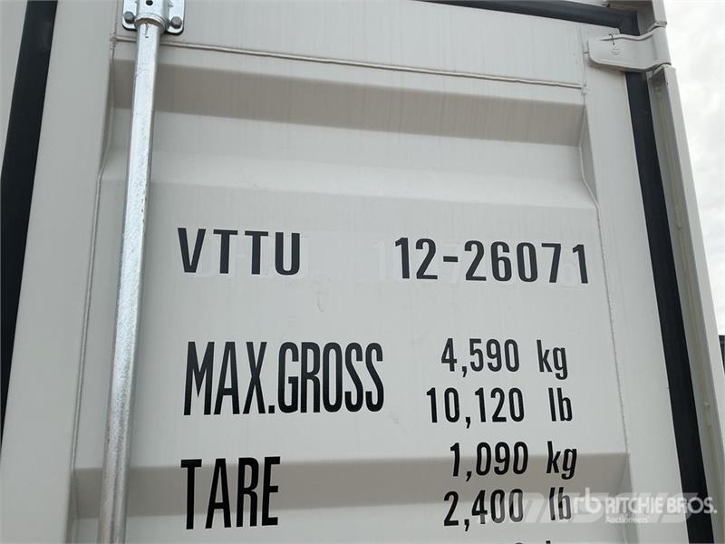 12 ft Storage Container Kontejnerji za skladiščenje