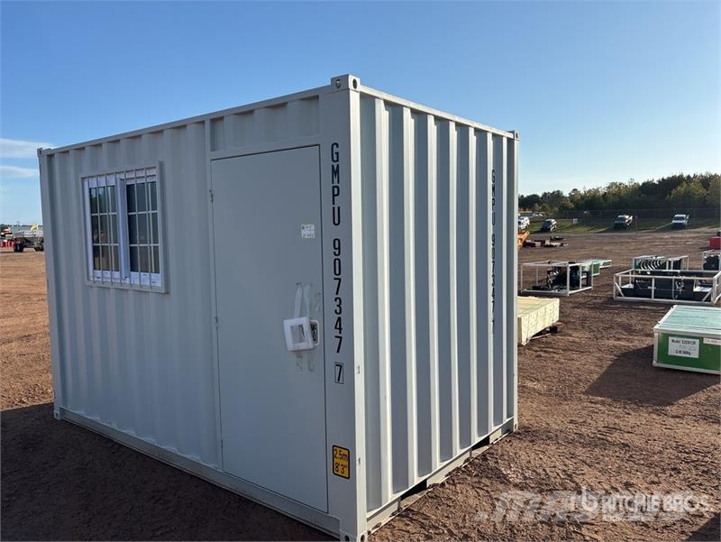 12 ft Storage Container (Unused) Container per immagazzinare
