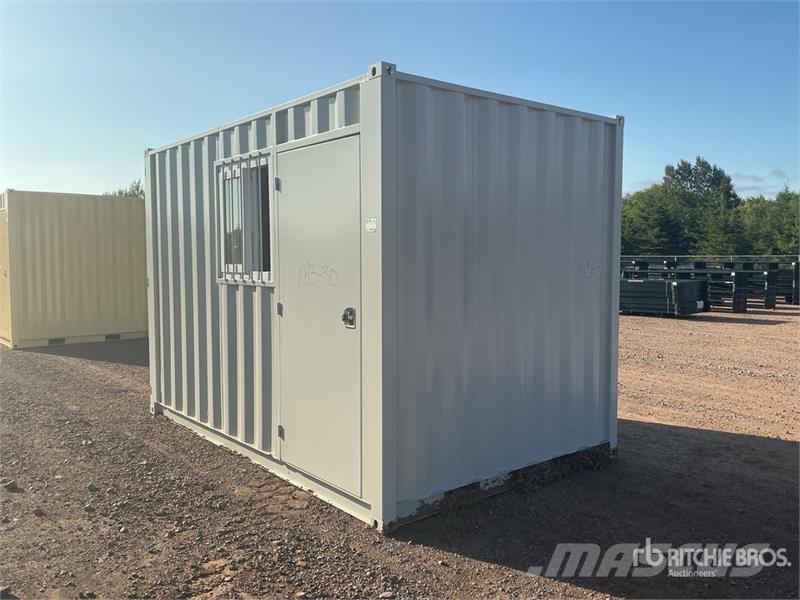 12 ft Storage Container Contenedores de almacenamiento