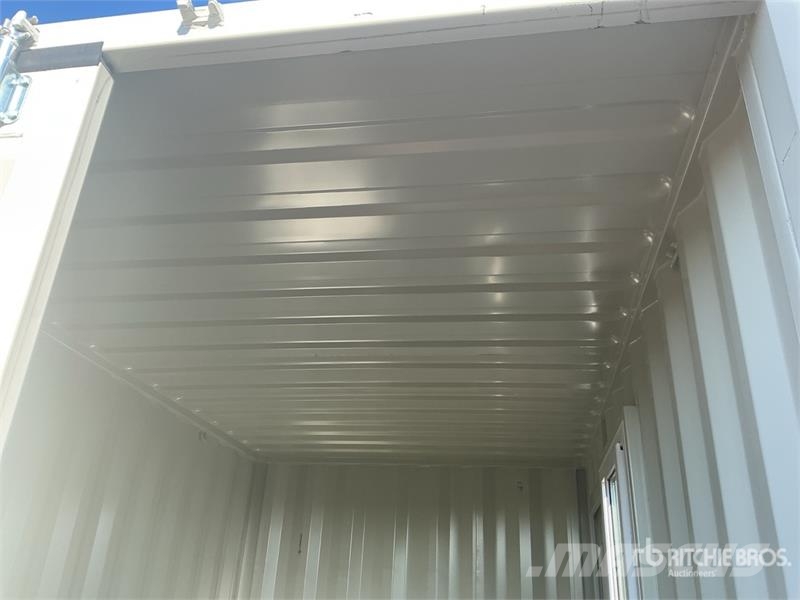 12 ft Storage Container Contenedores de almacenamiento