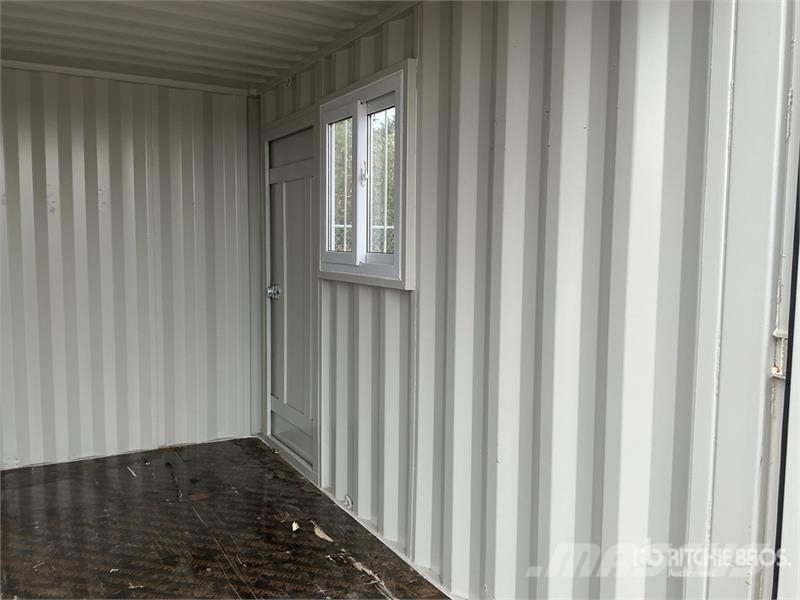 12 ft Storage Container Kontejneri za skladištenje