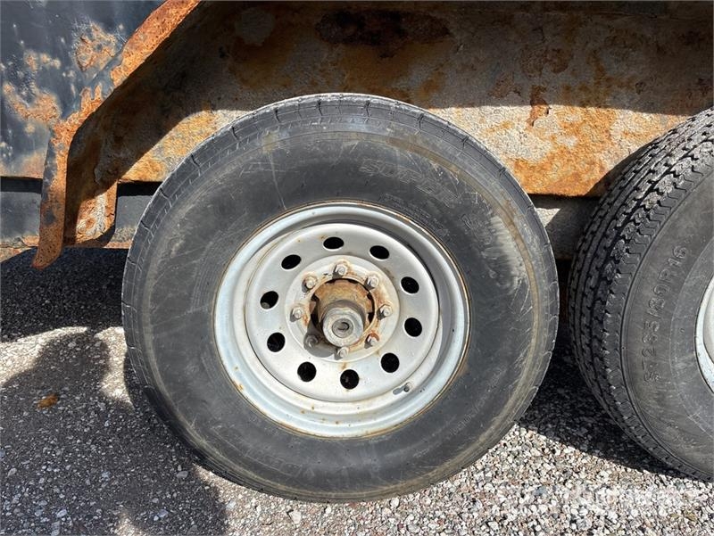 12 ft T/A Dump Utility Trailer Самоскиди
