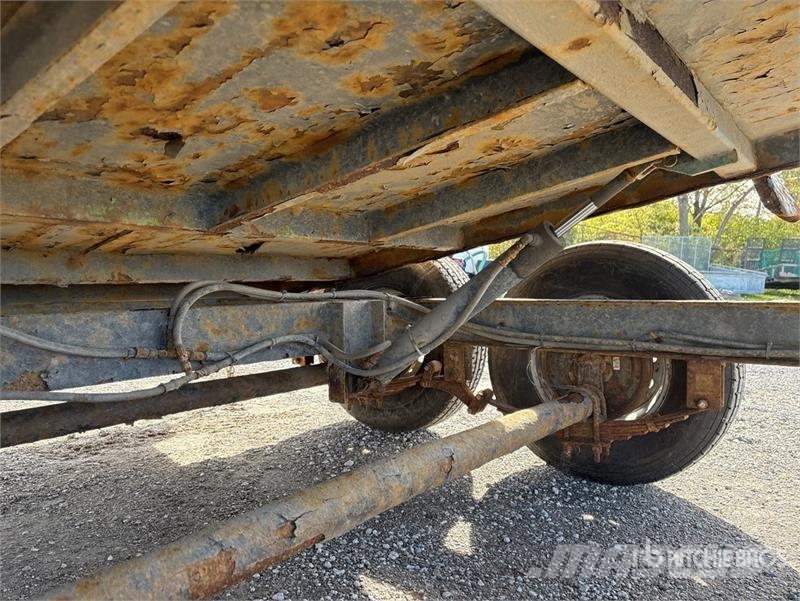 12 ft T/A Dump Utility Trailer Самоскиди