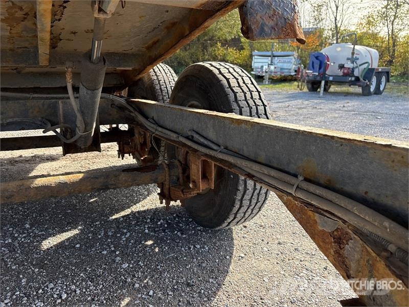 12 ft T/A Dump Utility Trailer Самоскиди