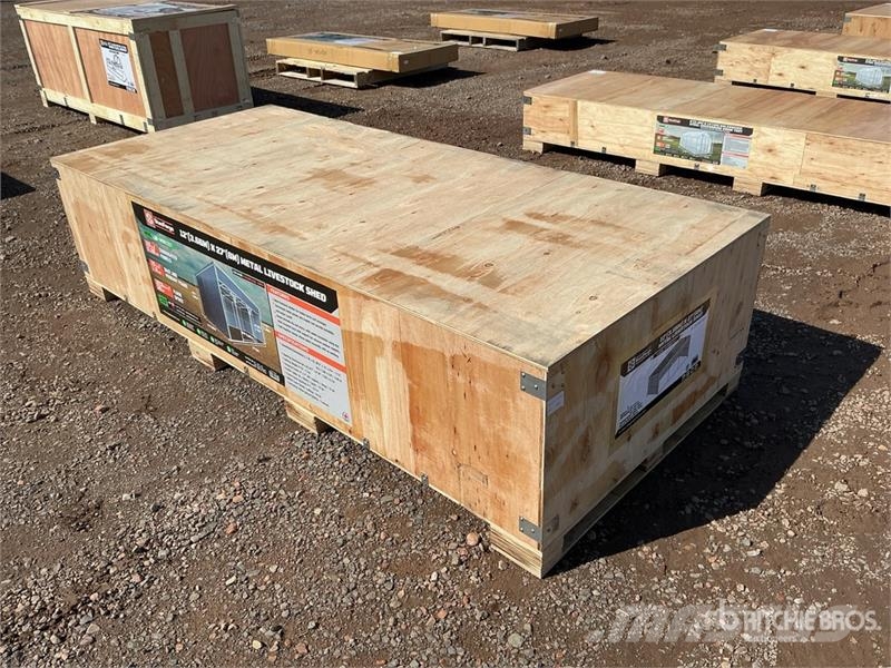12 ft x 27 ft Livestock Shelter Weitere Viehgeräte