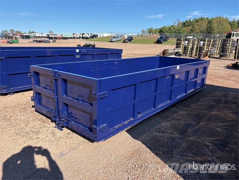  16 ft 7 in 10 cyd 17 ft Roll-Off Container (Unused 特种集装箱