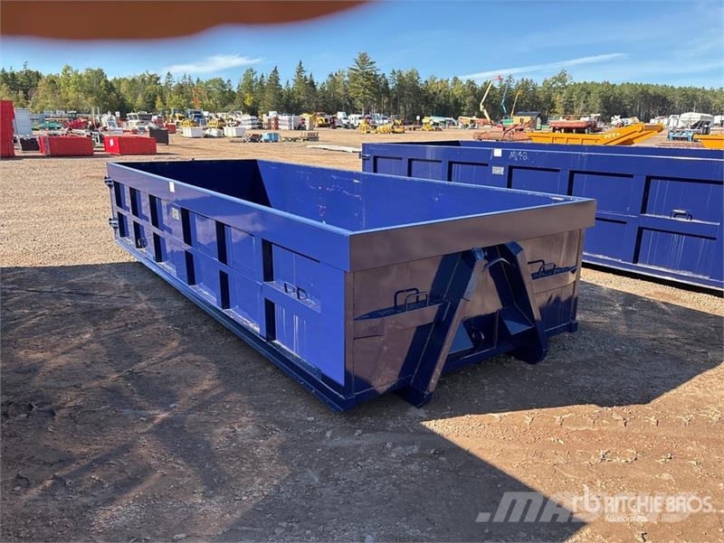  16 ft 7 in 10 cyd 17 ft Roll-Off Container (Unused 特种集装箱