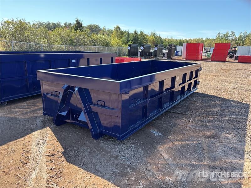 16 ft 7 in 10 cyd 17 ft Roll-Off Container (Unused 特种集装箱