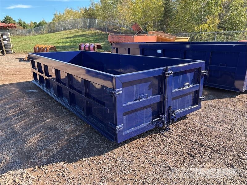  16 ft 7 in 10 cyd 17 ft Roll-Off Container (Unused 特种集装箱