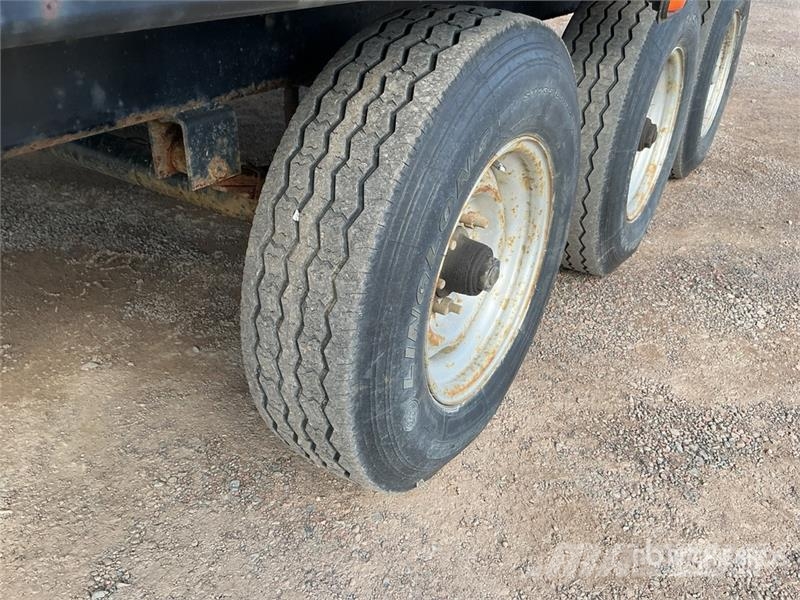 16 ft Tri/A End Dump Trailer Remorque benne