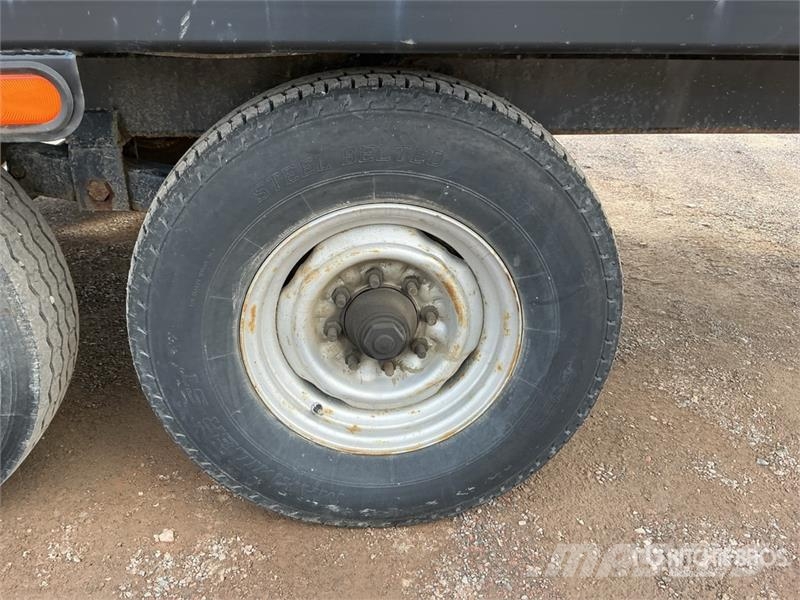 16 ft Tri/A End Dump Trailer Remorque benne