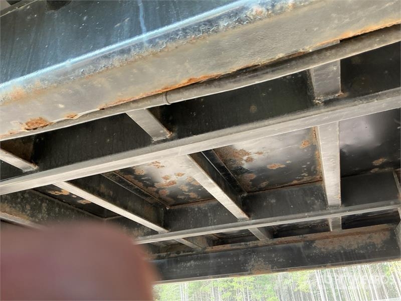 16 ft Tri/A End Dump Trailer Remorque benne