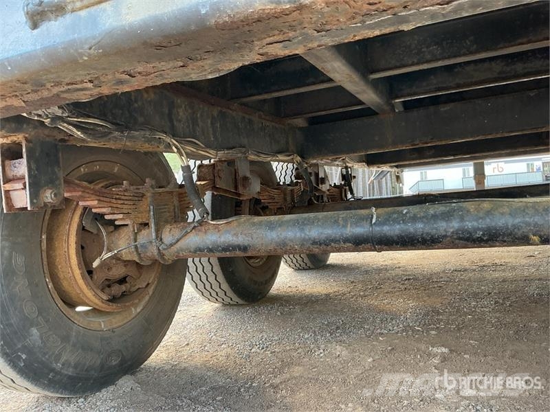 16 ft Tri/A End Dump Trailer Remorque benne