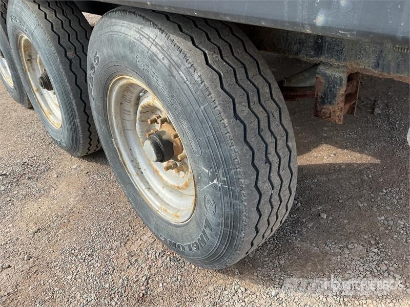 16 ft Tri/A End Dump Trailer Remorque benne