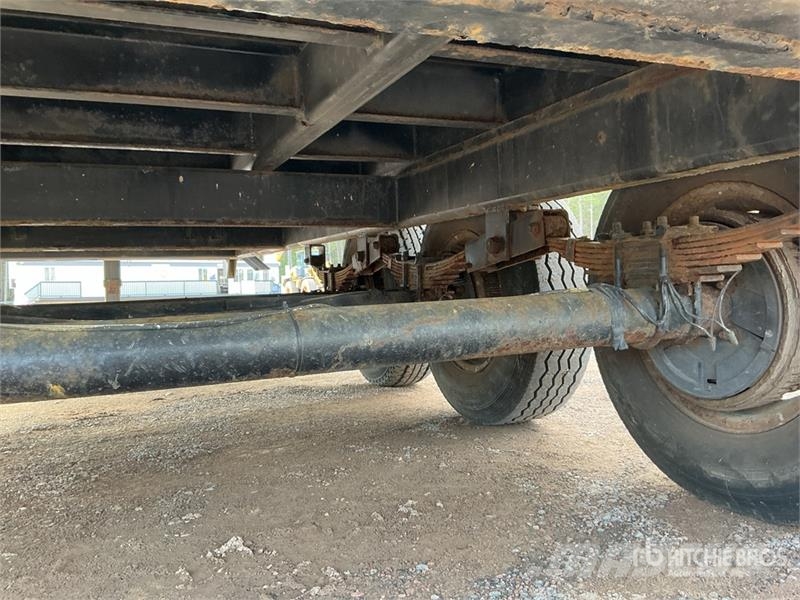 16 ft Tri/A End Dump Trailer Remorque benne