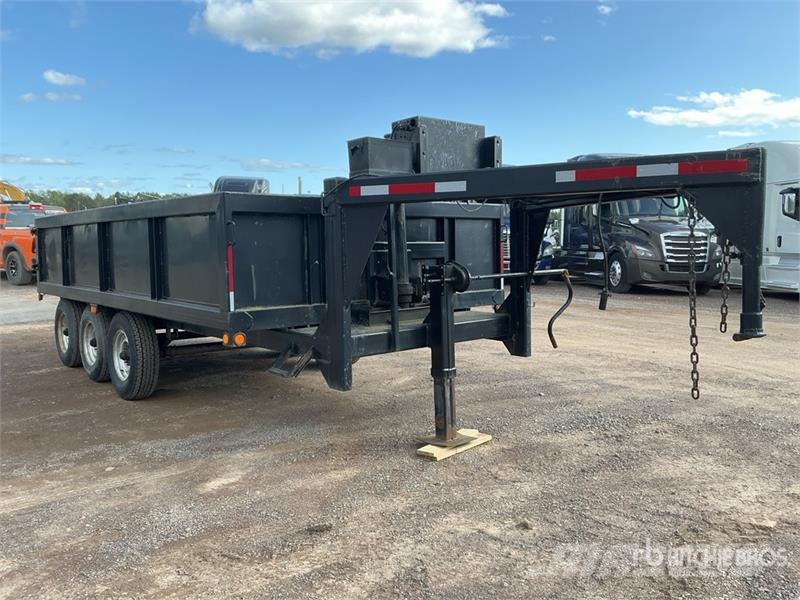 16 ft Tri/A End Dump Trailer Remorque benne