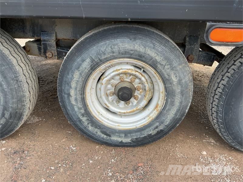 16 ft Tri/A End Dump Trailer Remorque benne