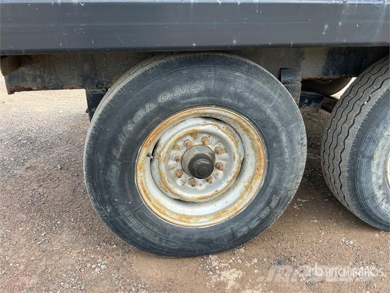 16 ft Tri/A End Dump Trailer Remorque benne