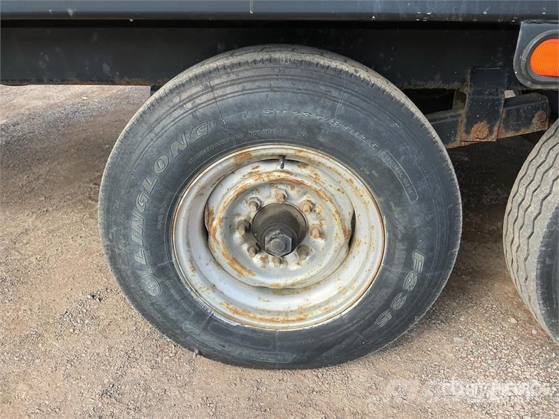 16 ft Tri/A End Dump Trailer Remorque benne