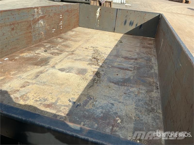 16 ft Tri/A End Dump Trailer Remorque benne