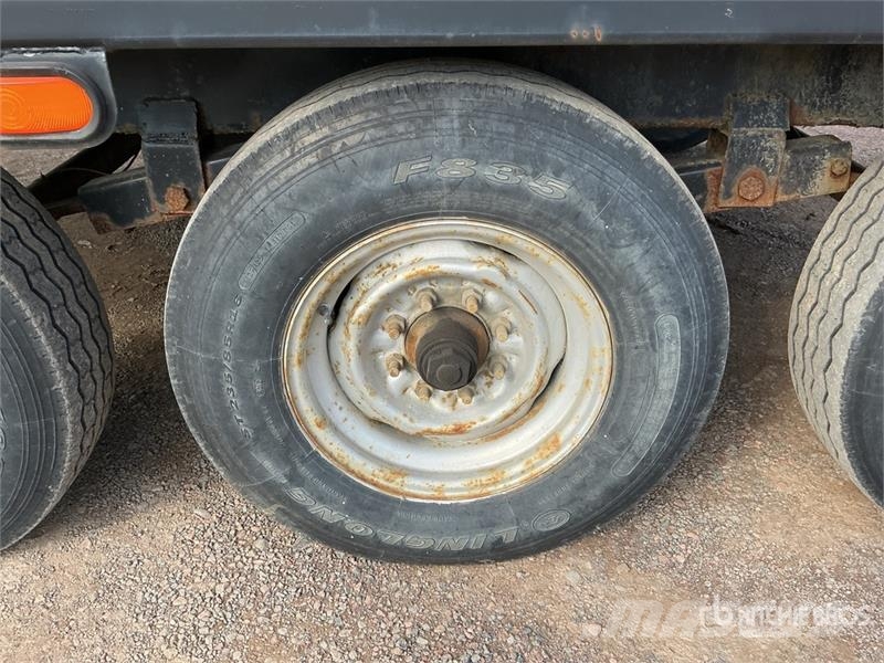 16 ft Tri/A End Dump Trailer Remorque benne