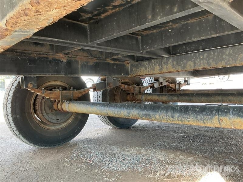 16 ft Tri/A End Dump Trailer Remorque benne