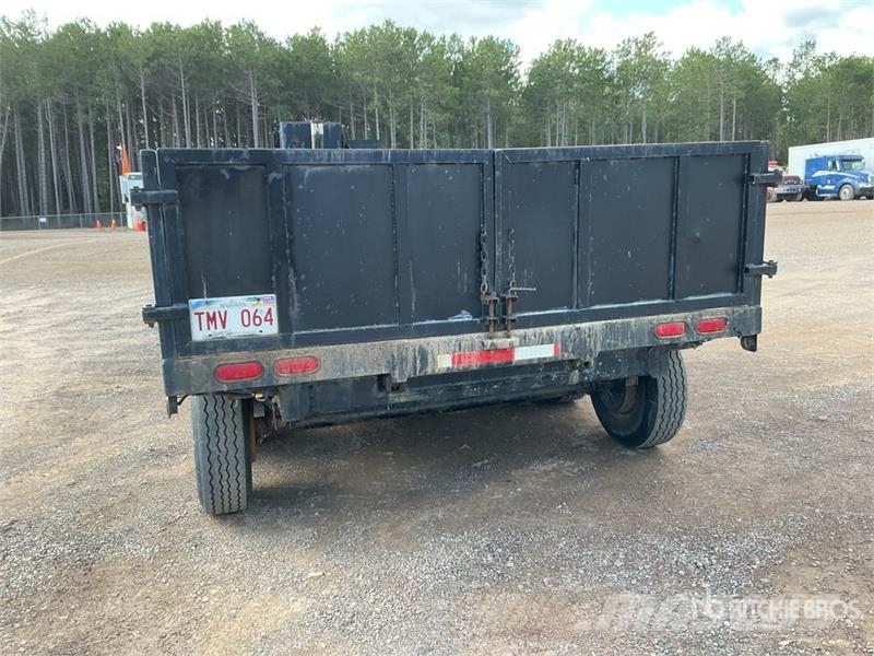 16 ft Tri/A End Dump Trailer Remorque benne