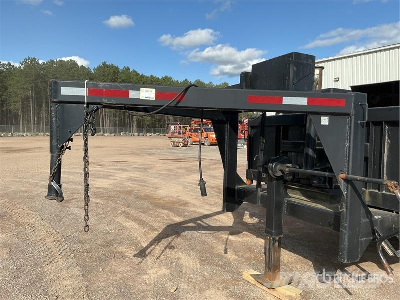 16 ft Tri/A End Dump Trailer Remorque benne