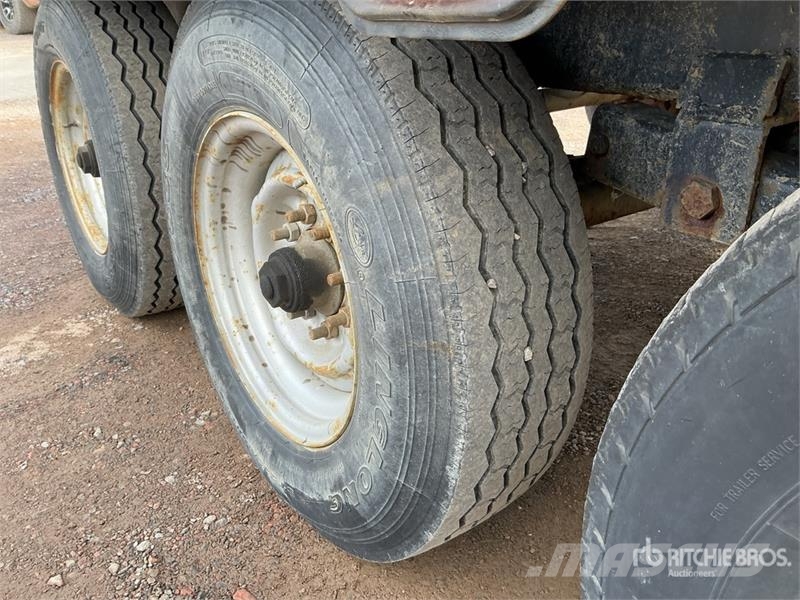 16 ft Tri/A End Dump Trailer Remorque benne