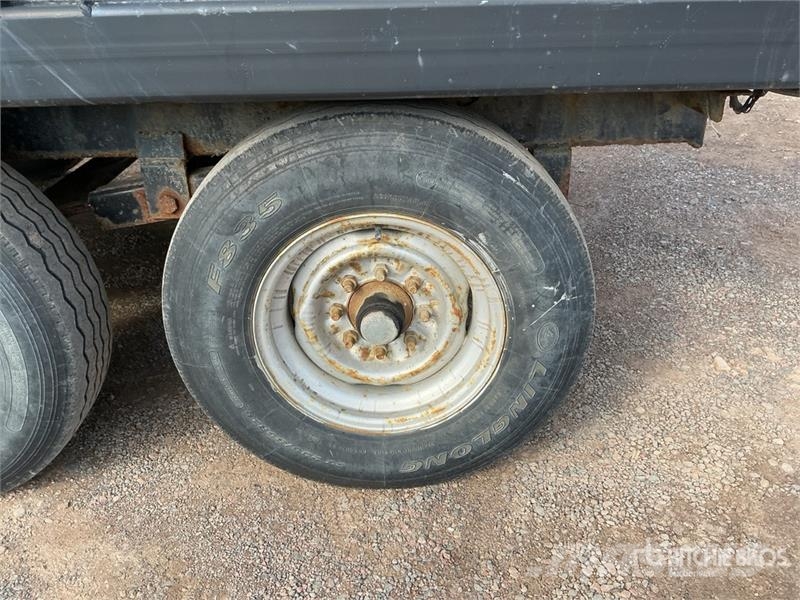16 ft Tri/A Gooseneck Dump Utility Trailer Kiper prikolice