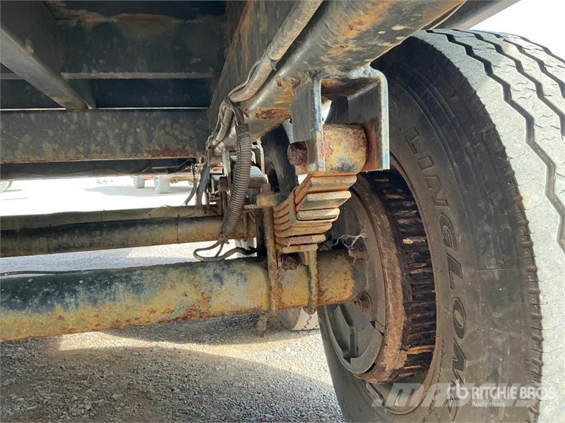 16 ft Tri/A Gooseneck Dump Utility Trailer Kiper prikolice