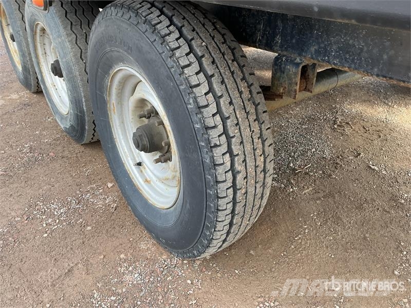 16 ft Tri/A Gooseneck Dump Utility Trailer Kiper prikolice