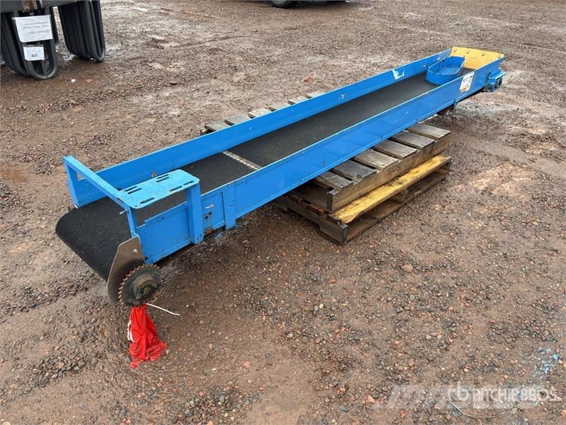 16 in x 11 ft Conveyor Belt معدات البناء - غير ذلك