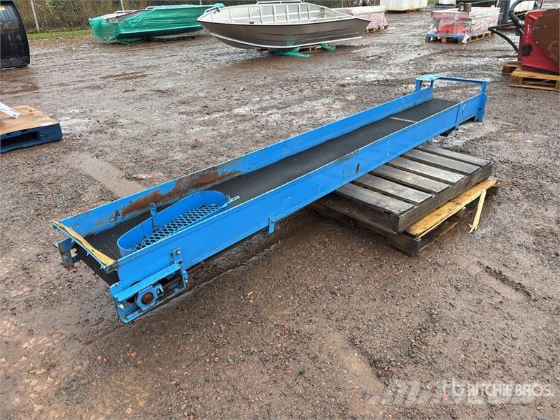 16 in x 11 ft Conveyor Belt معدات البناء - غير ذلك