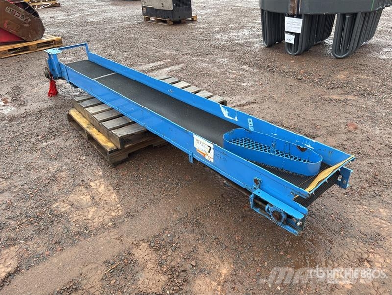 16 in x 11 ft Conveyor Belt معدات البناء - غير ذلك
